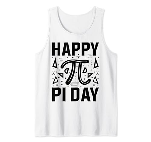 Hombre Happy Pi Day For Pi Lovers And Math Geeks Funny Pi Day 2024 Camiseta sin Mangas