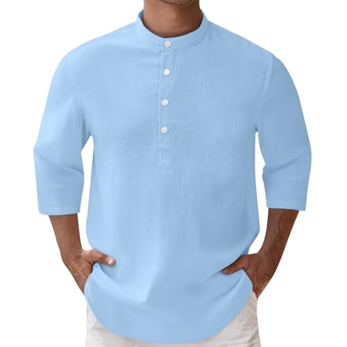 Tee shirt homme vert uni chic | La qualité supérieure au quotidien
