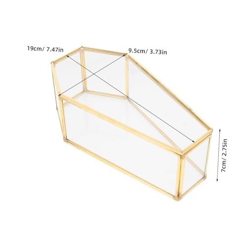 Vitrine en verre pour bijoux protégez vos objets de collection dans ce mini cercueil