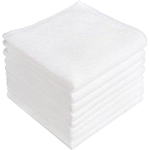 AIDEA Microfibre Cleaning Cloths for Home and Car Cover