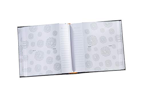 Malden Photo Album, 8.75" (W) x 1.75" (D) x 9" (L), Gray - Thumbnail 4