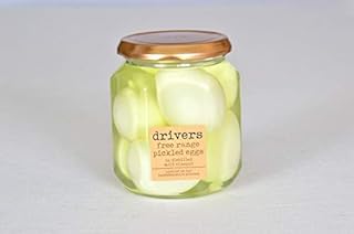 Driver'S Free Range Pickled Eggs In Distilled Malt Vinegar Jar, 550 g