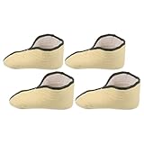 [CHICAMPERA] 2 ペア冬用ウール裏地ブーツライナーソックス 2足組 メンズ レディース対応 断熱性とクッション性強化スノーブーツライナー ハイキン