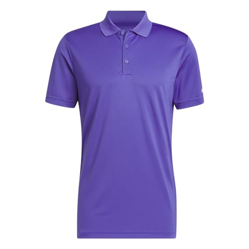 adidas Men's Adi Performance Polo Shirt, Purple