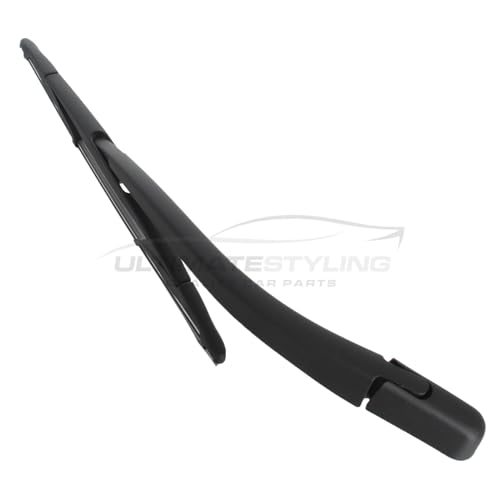 XYZ Parts Rear Windscreen Wiper Arm & Blade Set 12 Inch 30 cm Compatible with Citroen C1 Hatchback 2005-2015