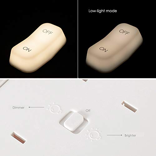 Lámpara de mesa DesignNest con sensor de gravedad y luz LED miniatura 6