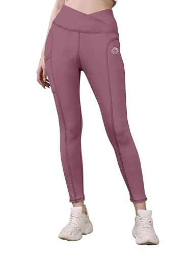 Image of Tight /Pants /Legging with Side Pocket, Stretchy Tights and a high Waist for Women and Girls' use in The Gym,Yoga,Running,Cycling
