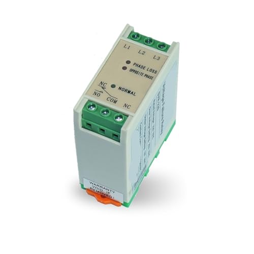 Relais de protection de phase JVR-381 pour réseau triphasé 440VAC