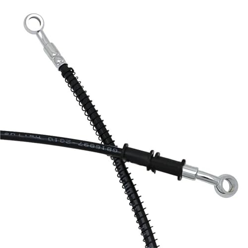 Manguera de freno para moto con longitud variable de 1100 a 1500 mm para aceite 4