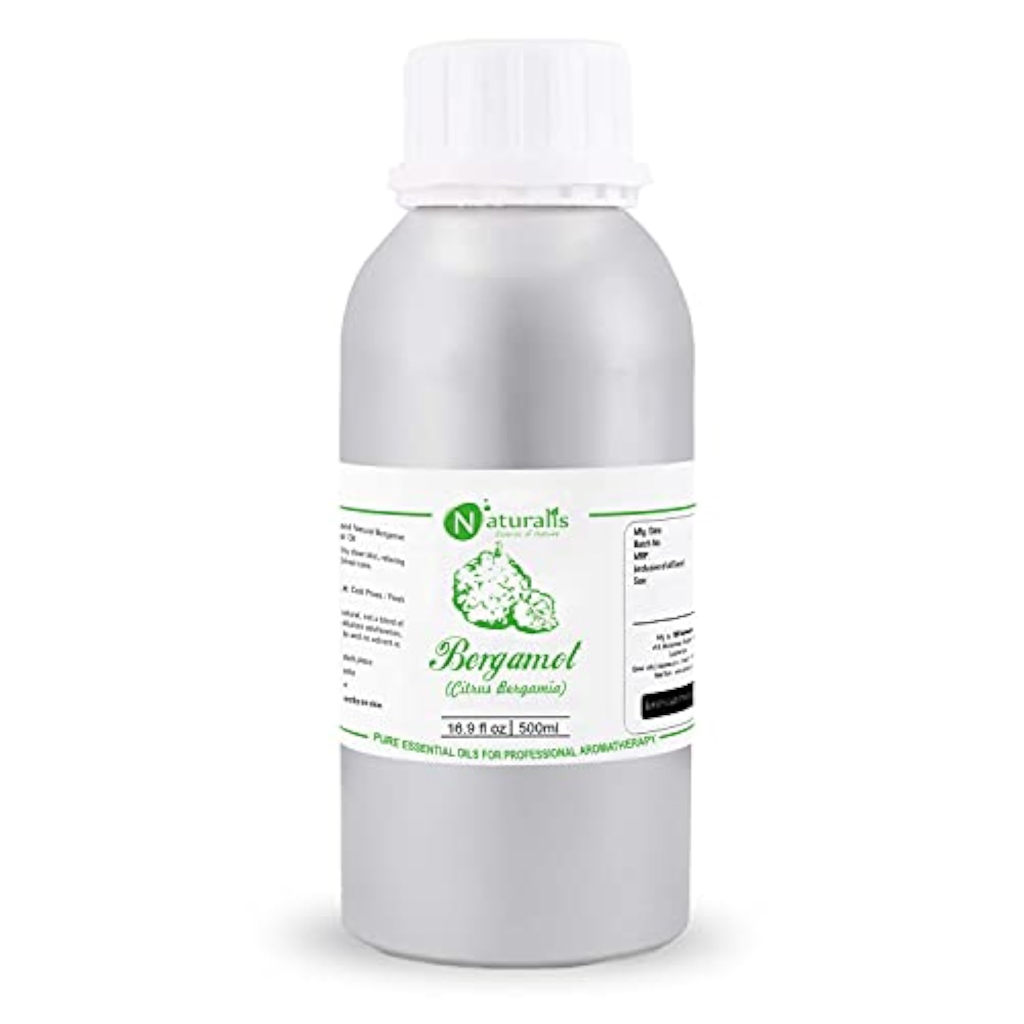 Essence of Nature Bergamot Essential Oil, 500ml