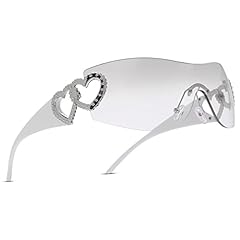 A1 - White Frame | Silver Lens