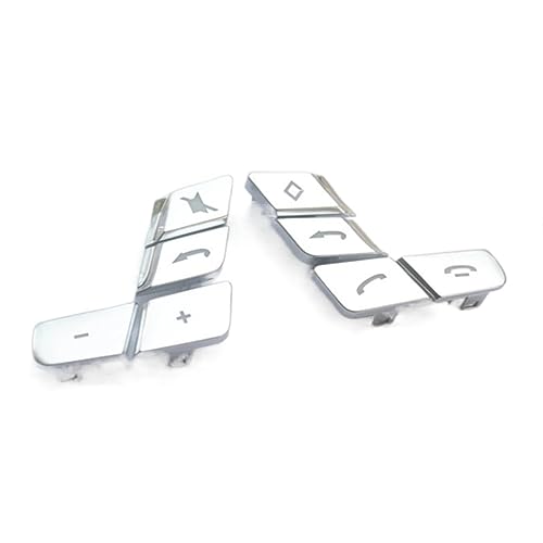 Cache-boutons de volant de remplacement Panamera 2017-2018