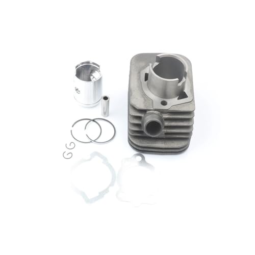Kit cylindre 38,2 mm anti-perte de puissance pour B 50 / Si 50cc axe 10 mm