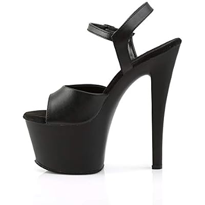 Pleaser Women's Sky-308 Ankle-Strap Sandal