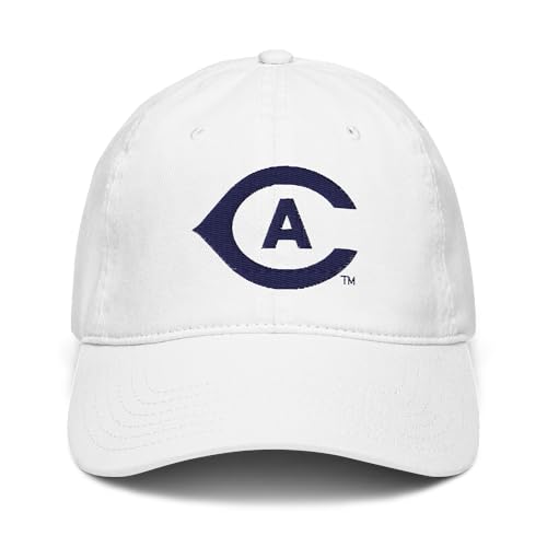 Gorra ajustable oficial UC Davis Aggies blanca miniatura 2
