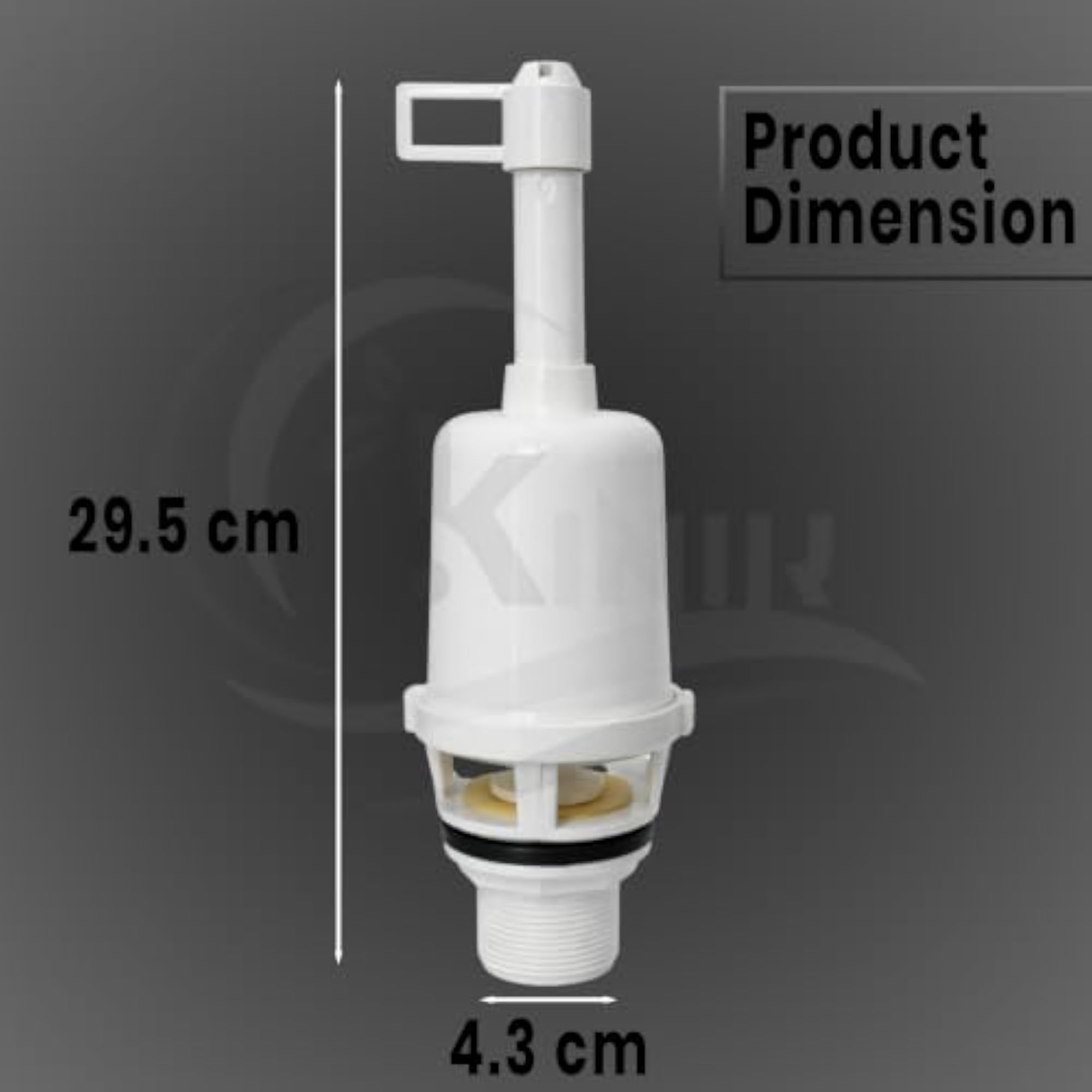 PVC Flush Tank Syphon for Universal Toilet