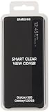 Samsung Galaxy S20 Case, Official S-View Flip Cover (Black)