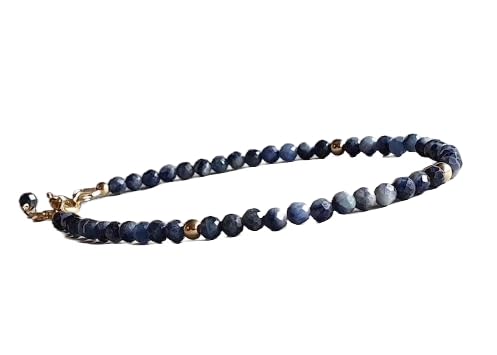 Bracelet saphir véritable et argent 925 : éclat discret au quotidien