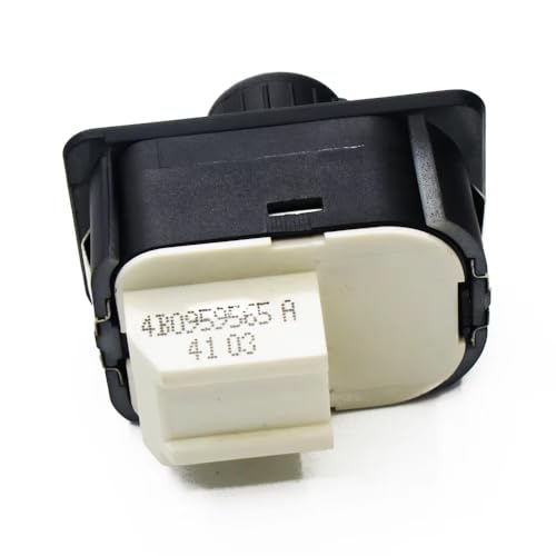 Bouton de réglage de rétroviseur pour Audi A6 4B C5 finition soignée et robuste
