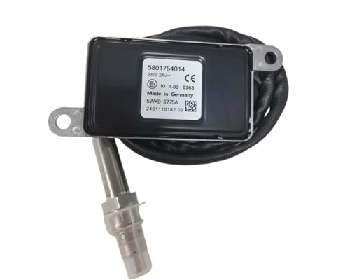 Capteur de NOX 5WK96775A résout voyant moteur camion Iveco sonde azote 24V