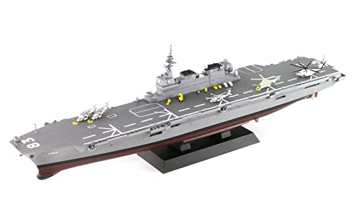 Pit-Road J72 maquette Izumo DDH-183 Force maritime d'autodéfense du Japon 1/700