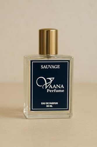 Image of Sauvage Long Lasting Fragrance Spray for Men & Women | Suitable in Travel & Special Occasions 50 ml Pack of 2