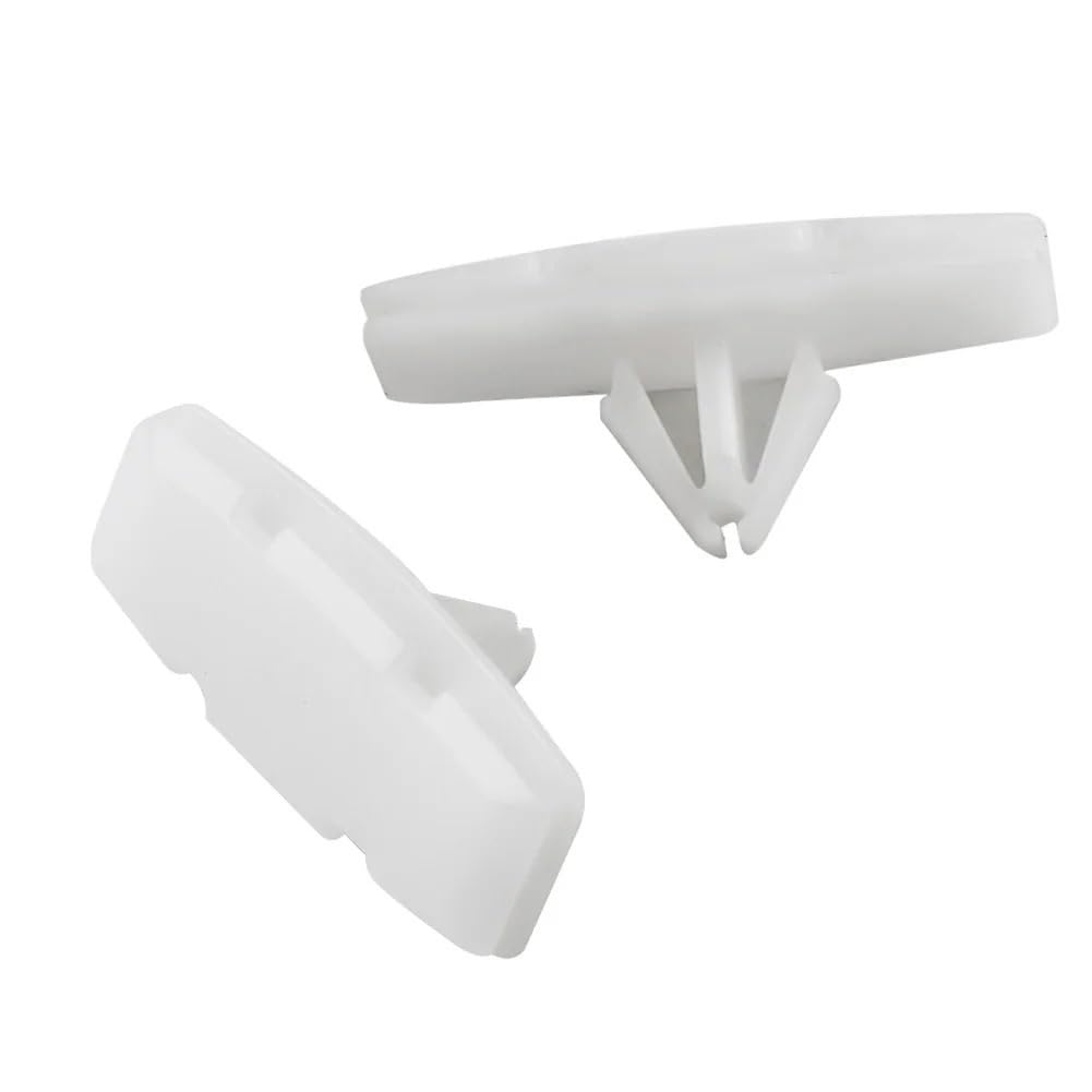 YTQMoreBNZ 10Pcs Retainer Clips Accessories Fender Flare For Jeep Wrangler JL 2018-2020 68395634AA For Gladiator 2020 Interior Clamp