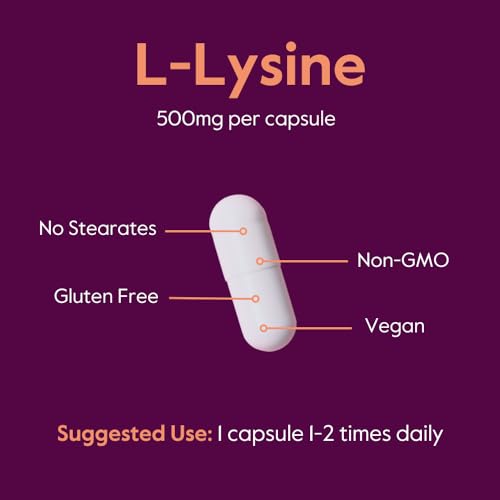 Bestvite L-Lysine 500Mg Per Capsule thumb #5