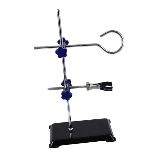 Support de laboratoire stable pour éviter les chutes d'ampoules de décantation en chimie