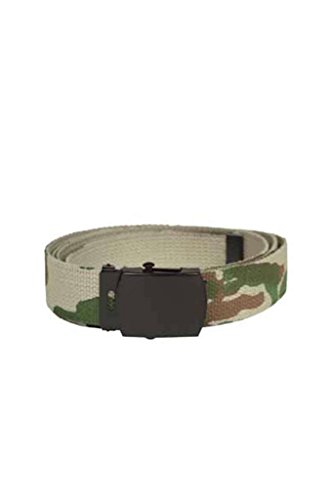 Mil-Tec Us Hosengürtel Cotton4
