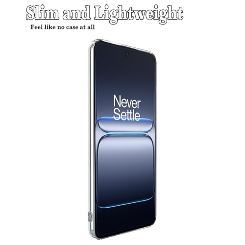 Image of Amazon Brand-Solimo Mobile Cover for OnePlus Nord CE5 5G (Soft & Shockproof Back Case with inbuilt Cushioned Edges), Clear