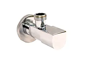 Swiss Angle Valve Pure Brass Material - Rust and Corrosion Free