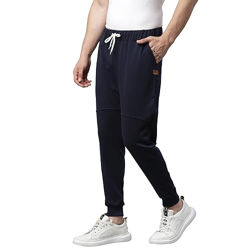 Image of Rigo Regular Fit Printed Cotton Jogger Pants for Men | Casual Wear Lower for Men | Track Pant for Men with Pocket Idol for Gym, Yoga, Sports, Running