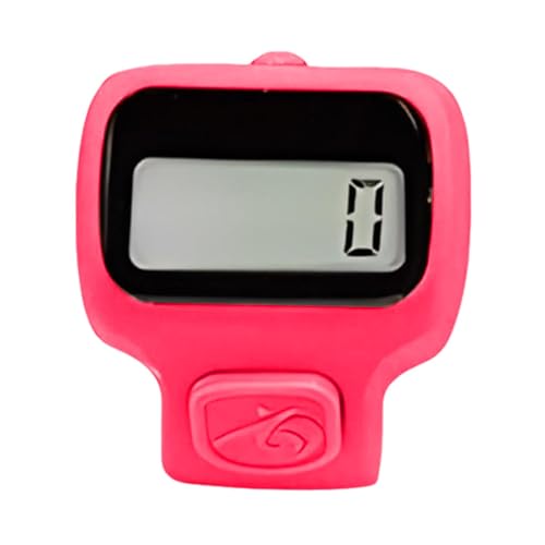 Electronic Finger Counter, Finger Lap Counters, Portable Electronic Finger Tally Counter, Digital Finger Tally Counter, Handheld Clicker Counter for Coaching, Knitting, Golf