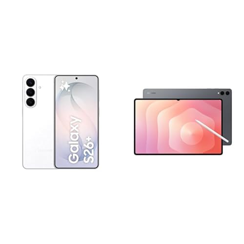 Samsung Galaxy S26+ 512GB �z���C�g+Galaxy Tab S11 Ultra 256GB �O���[