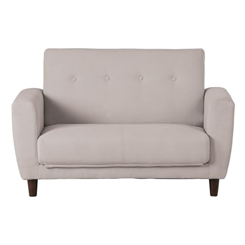 JvFun ソファーベッド 2人掛け 脚付き 3WAY 折りたたみ コンパクト ソファベッド 一人暮らし おしゃれ 北欧風 (グレー)