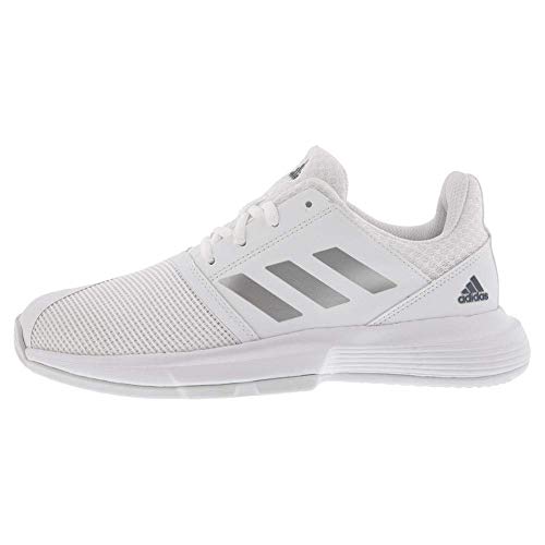 adidas Kids Boys Courtjam - Tennis Sneakers Shoes Casual - White - Size 1 M