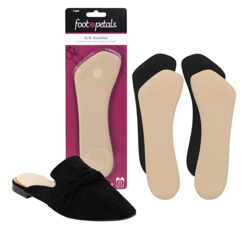 Plantillas Foot Petals 3/4 para mujeres