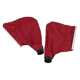 2 x Staubbeutel für Bandschleifer, Staubschutztuch, für 9403 9401 Modelle, rot und schwarz, Ersatzteile