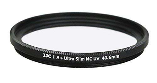 Image of JJC F-MCUV62 UV Protection Filter Digital Slim Multi-Coated Glass Filter for Camera Lens Photography (62mm)