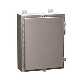 Hammond Manufacturing 1418N4ALE10 NEMA 4 Aluminum Enclosure 24x20x10