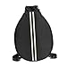 Menolana Tennis Racket Bag Racket Cover Waterproof Adjustable Strap Badminton Racquet Bag Racquet Cover for Outdoor, C