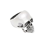Fabriquée à la main en argent sterling 925 massif, très détaillée et étonnante illustration gothique squelette. Argent 925 poinçonné, prêt à impressionner. Bague Biker Bague Gothique Punk Bague Rocker Bijoux