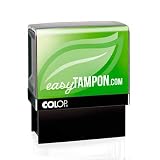 Colop Tampon encreur Green Line 5 Lignes – Gravure Offerte