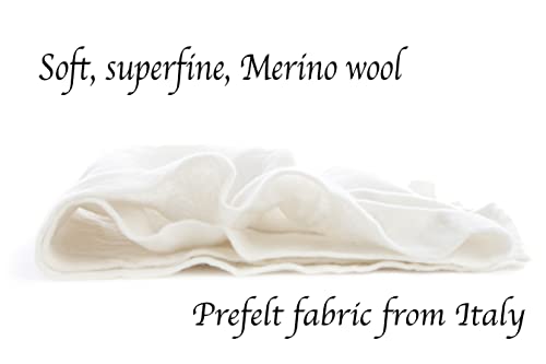 Desert Breeze Distributing Pure Merino Wool, Extra Fine Pre Felt Fabric For Craft thumb #1