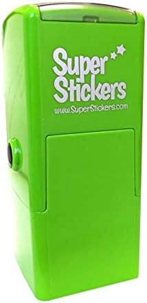 Teacher Stamp | Education Marking Stamp | Reward Stamps for School - Well Done Dinosaur