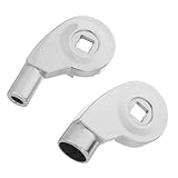 Kisangel Accesorios de Conexión para Soportes de Platillos de Batería de Montaje para Rack de Batería Herrajes para Montaje de Platillos Usados Ensamblaje de Rack