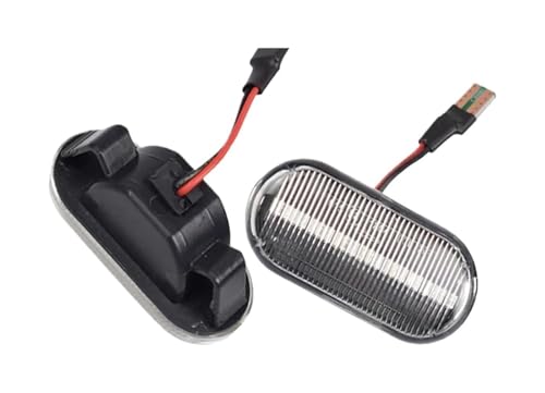 Luz intermitente secuencial con parpadeo dinámico para Nissan Navara D40