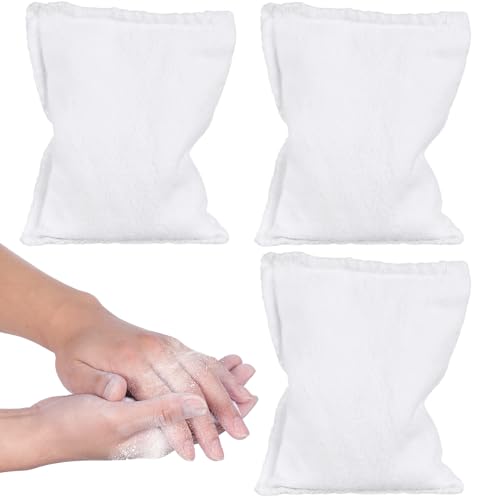 Toddmomy 3 Bags Billiard Talcum Powder Bags Dry Hand for Billiards Accessories Convenient Talcum for Enhanced Grip and Performance Pool Tables
