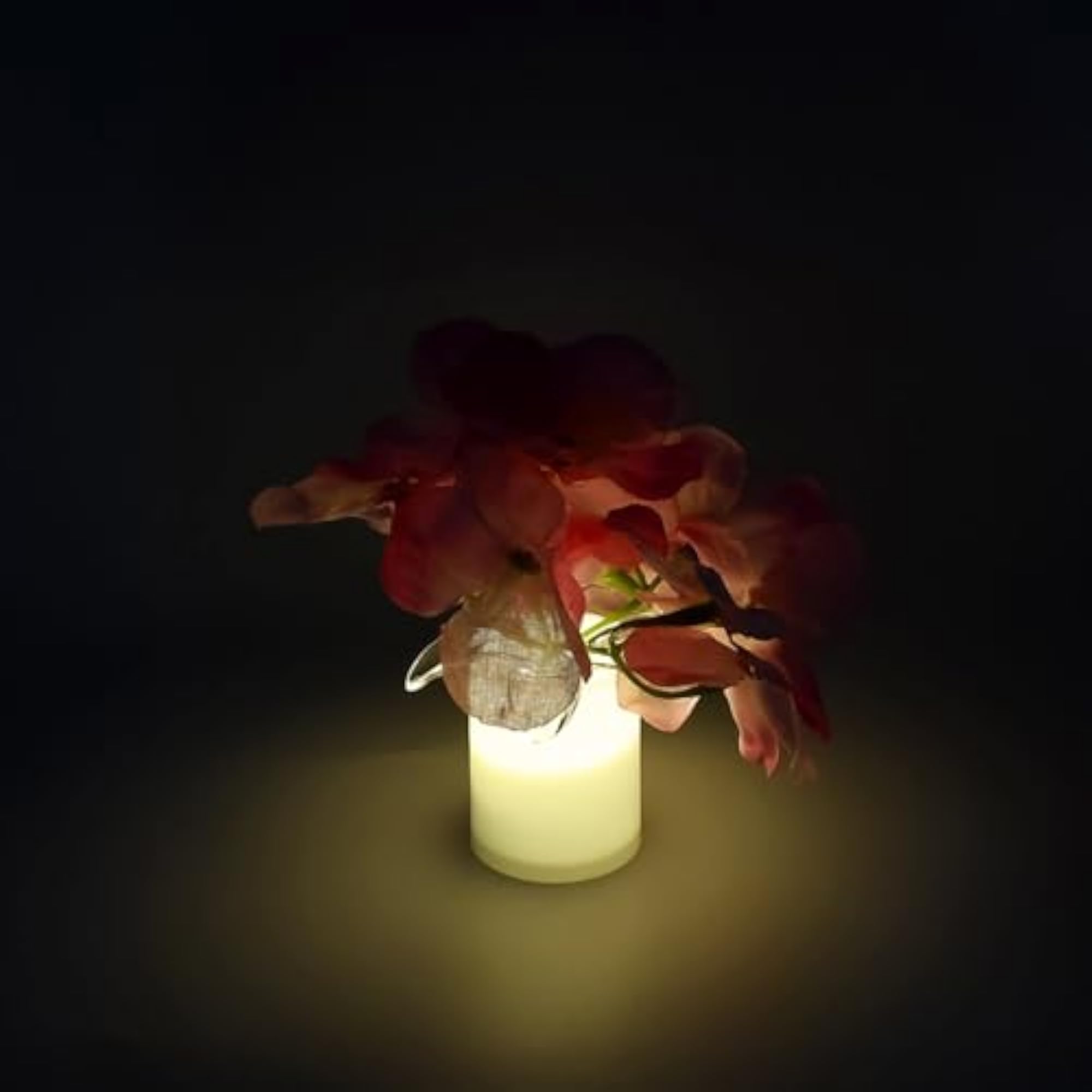 Artificial Flower Pot Led Mood Lights for Bedroom Decor
